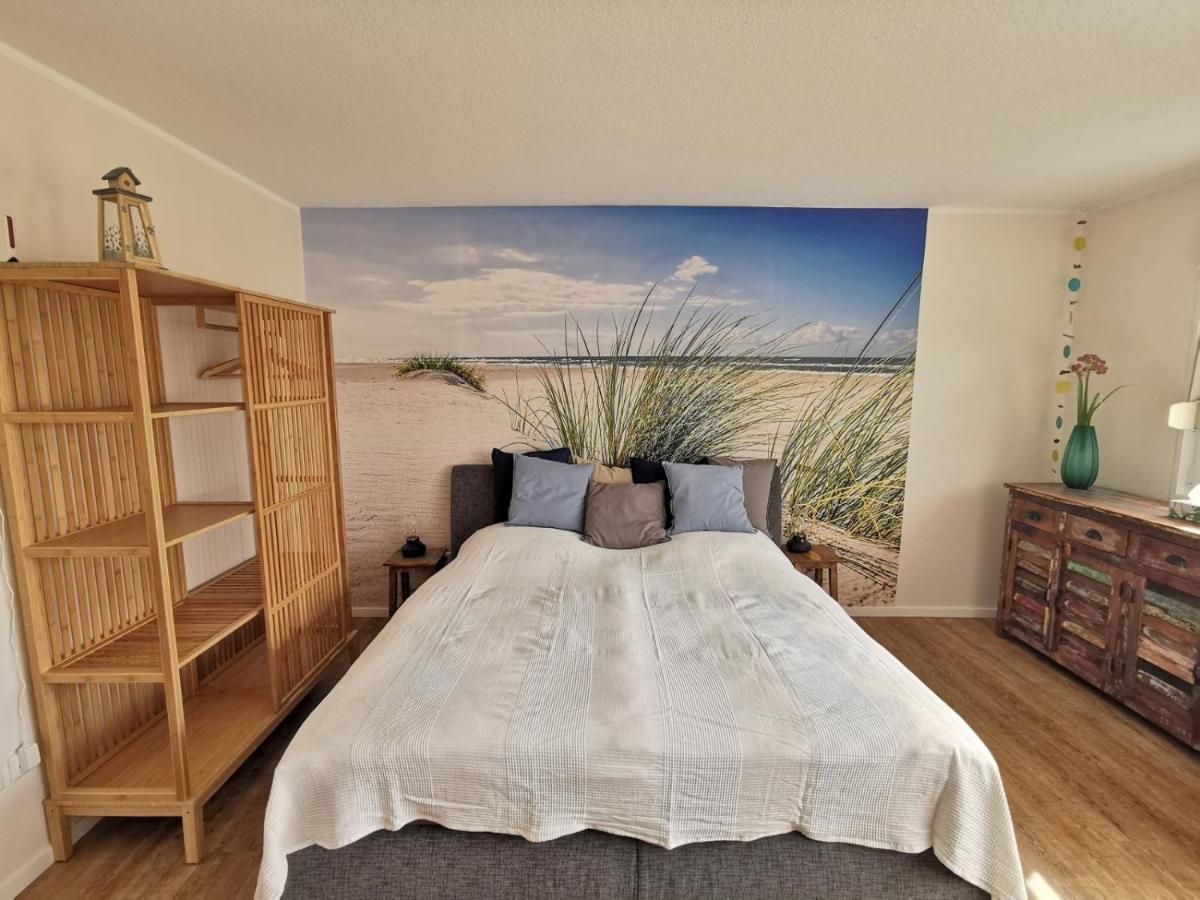 Ferienwohnung Ebbe & Flut Horumersiel Esterno foto