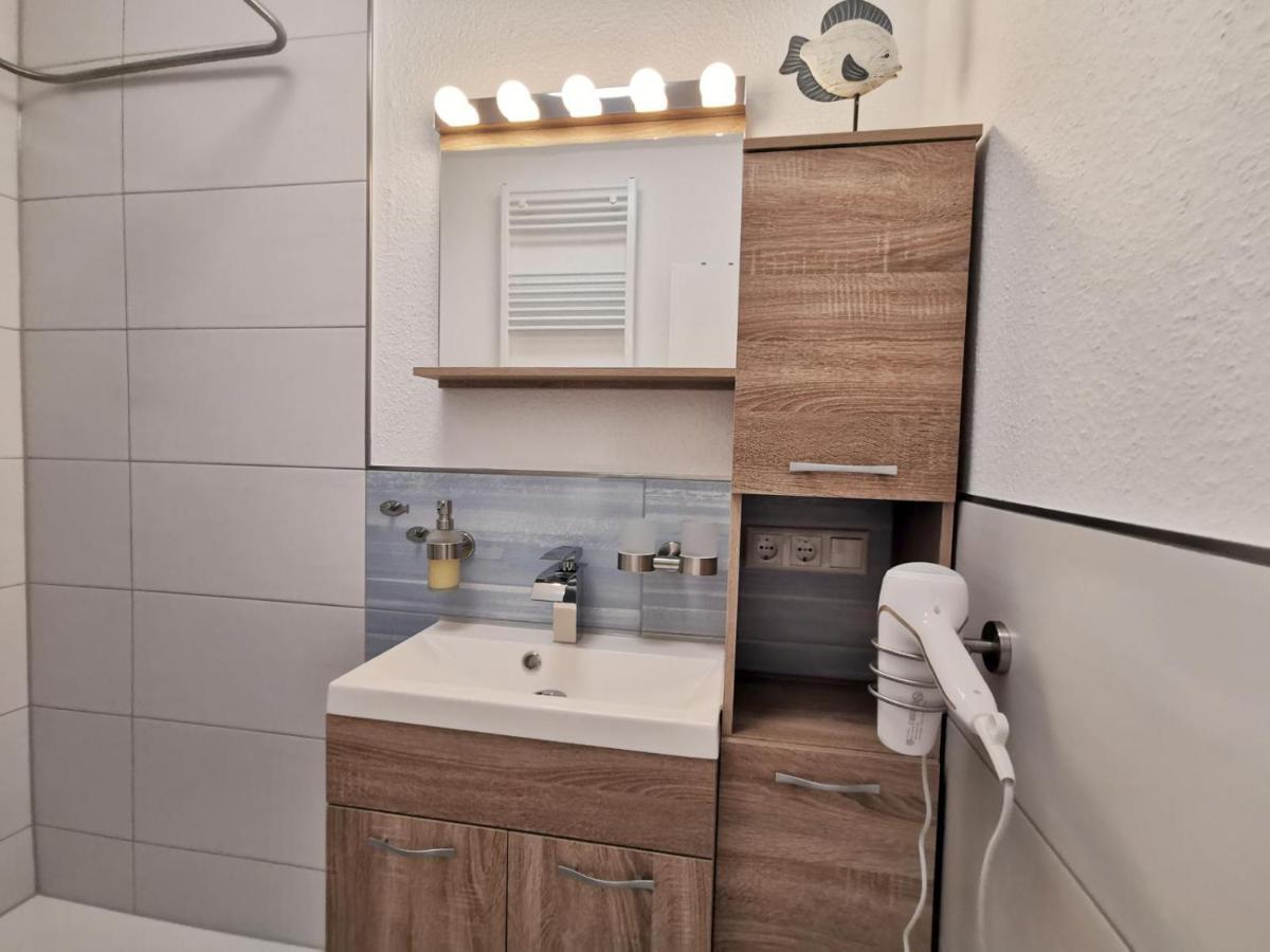 Ferienwohnung Ebbe & Flut Horumersiel Esterno foto