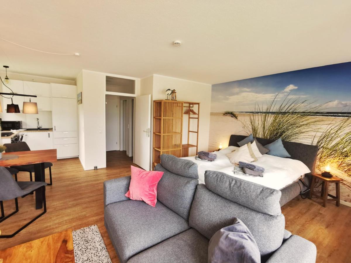 Ferienwohnung Ebbe & Flut Horumersiel Esterno foto